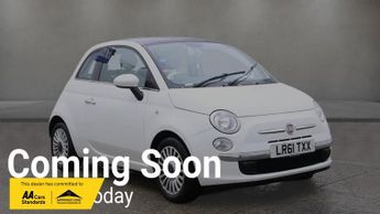 Fiat 500 1.2 Lounge Hatchback 3dr Petrol Manual Euro 5 (s/s) (69 bhp)
