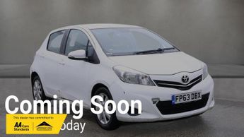 Toyota Yaris 1.4 D-4D TR Hatchback 5dr Diesel Manual Euro 5 (90 ps)