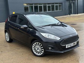 Ford Fiesta 1.0T EcoBoost Titanium Hatchback 5dr Petrol Manual Euro 5 (s/s) 