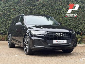 Audi Q7 3.0 TDI V6 50 Black Edition SUV 5dr Diesel Tiptronic quattro Eur
