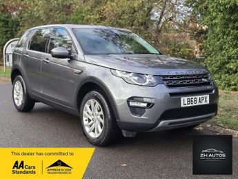 Land Rover Discovery Sport 2.0 TD4 SE Tech SUV 5dr Diesel Auto 4WD Euro 6 (s/s) (180 ps)