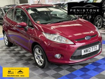 Ford Fiesta 1.25 Zetec Hatchback 3dr Petrol Manual (129 g/km, 81 bhp)
