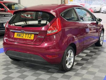 Ford Fiesta 1.25 Zetec Hatchback 3dr Petrol Manual (129 g/km, 81 bhp)