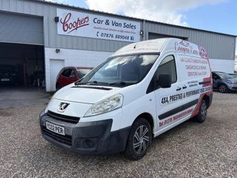 Peugeot Expert 1.6 HDi Window Van 4dr Diesel Manual L2 H2 (198 g/km, 90 bhp)
