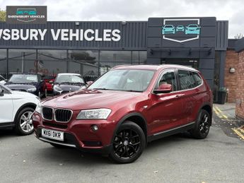BMW X3 2.0 20d SE SUV 5dr Diesel Steptronic xDrive Euro 5 (s/s) (184 ps