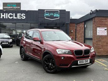 BMW X3 2.0 20d SE SUV 5dr Diesel Steptronic xDrive Euro 5 (s/s) (184 ps