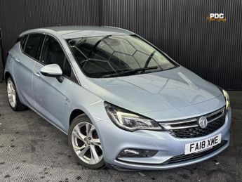 Vauxhall Astra 1.4i Turbo SRi Hatchback 5dr Petrol Manual Euro 6 (150 ps)