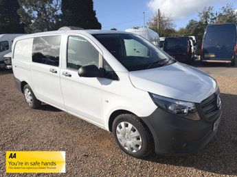 Mercedes Vito 1.7 114 CDI Progressive Panel Van 5dr Diesel Manual FWD L2 Euro 