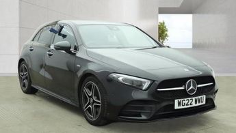 Mercedes A Class 1.3 A180 AMG Line Edition (Premium Plus) Hatchback 5dr Petrol 7G