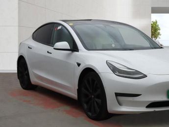 Tesla Model 3 (Dual Motor) Performance Saloon 4dr Electric Auto 4WDE (Performa