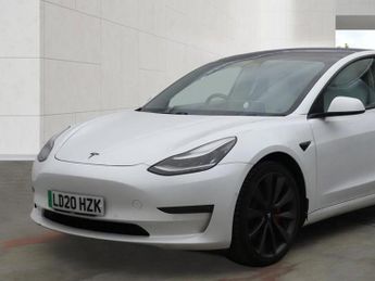 Tesla Model 3 (Dual Motor) Performance Saloon 4dr Electric Auto 4WDE (Performa