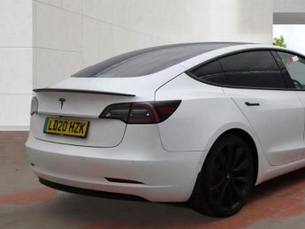 Tesla Model 3 (Dual Motor) Performance Saloon 4dr Electric Auto 4WDE (Performa