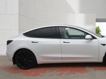 Tesla Model 3 (Dual Motor) Performance Saloon 4dr Electric Auto 4WDE (Performa