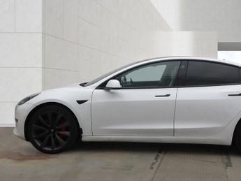 Tesla Model 3 (Dual Motor) Performance Saloon 4dr Electric Auto 4WDE (Performa