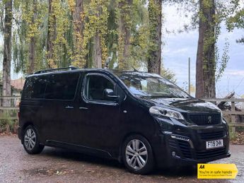 Peugeot Traveller 2.0 BlueHDi Allure Standard MPV 5dr Diesel EAT8 MWB Euro 6 (s/s)