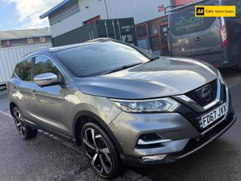 Nissan Qashqai 1.5 dCi Tekna+ SUV 5dr Diesel Manual Euro 6 (s/s) (110 ps)