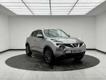 Nissan Juke 1.6 Tekna SUV 5dr Petrol XTRON Euro 6 (117 ps)