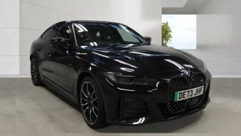 BMW M5 M50 83.9kWh Gran Coupe 5dr Electric Auto 4WD (544 ps)