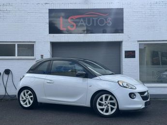 Vauxhall ADAM 1.4 ecoFLEX 16v JAM Hatchback 3dr Petrol Manual Euro 5 (s/s) (10