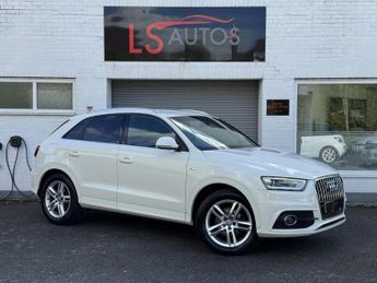 Audi Q3 2.0 TDI S line SUV 5dr Diesel Manual Euro 5 (s/s) (140 ps)