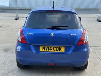 Suzuki Swift 1.2 SZ4 Hatchback 5dr Petrol Auto Euro 5 (94 ps)