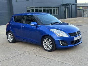 Suzuki Swift 1.2 SZ4 Hatchback 5dr Petrol Auto Euro 5 (94 ps)