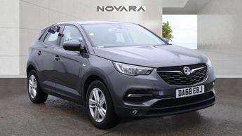 Vauxhall Grandland X 1.2 Turbo SE SUV 5dr Petrol Auto 8Spd Euro 6 (s/s) (130 ps)