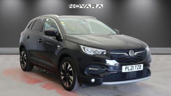 Vauxhall Grandland X 1.2 Turbo Griffin Edition SUV 5dr Petrol Manual Euro 6 (s/s) (13