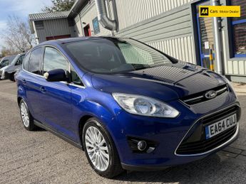 Ford C Max 1.6 TDCi Titanium MPV 5dr Diesel Manual Euro 5 (115 ps)