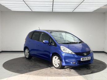 Honda Jazz 1.4 i-VTEC EX Hatchback 5dr Petrol CVT Euro 5 (99 ps)