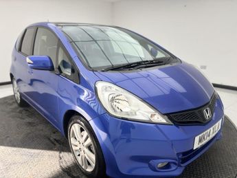 Honda Jazz 1.4 i-VTEC EX Hatchback 5dr Petrol CVT Euro 5 (99 ps)