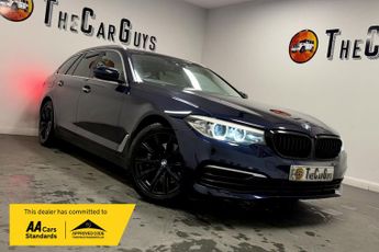 BMW 5 Series 2.0 520d SE Touring 5dr Diesel Auto Euro 6 (s/s) (190 ps)