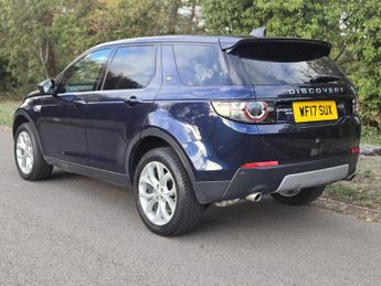 Land Rover Discovery Sport 2.0 TD4 HSE SUV 5dr Diesel Auto 4WD Euro 6 (s/s) (180 ps)