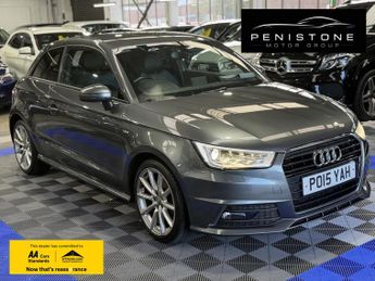 Audi A1 1.4 TFSI S line Hatchback 3dr Petrol Manual Euro 6 (s/s) (125 ps
