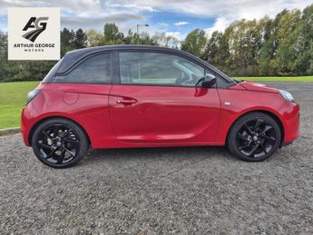 Vauxhall ADAM 1.2i ecoFLEX ENERGISED Hatchback 3dr Petrol Manual Euro 6 (s/s) 
