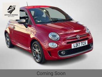 Fiat 500 1.2 S Hatchback 3dr Petrol Manual Euro 6 (s/s) (69 bhp)