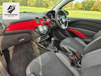 Vauxhall ADAM 1.2i ecoFLEX ENERGISED Hatchback 3dr Petrol Manual Euro 6 (s/s) 