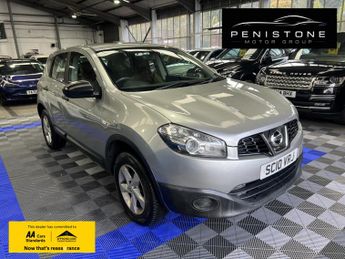 Nissan Qashqai 1.6 Visia SUV 5dr Petrol Manual 2WD Euro 4 (115 ps)