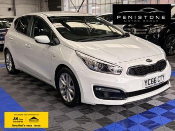 Kia Ceed 1.4 SR7 Hatchback 5dr Petrol Manual Euro 6 (98 bhp)