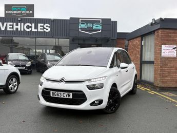 Citroen C4 Picasso 1.6 e-HDi Airdream Exclusive+ MPV 5dr Diesel ETG6 Euro 5 (s/s) (