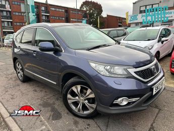 Honda CR-V 2.0 i-VTEC EX SUV 5dr Petrol Auto 4WD Euro 5 (155 ps)