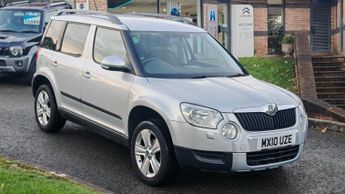 Skoda Yeti 1.2 TSI SE SUV 5dr Petrol Manual Euro 5 (105 ps)