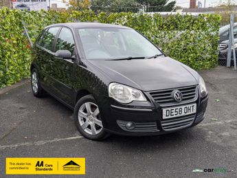 Volkswagen Polo 1.4 Match Hatchback 5dr Petrol Manual (150 g/km, 79 bhp)