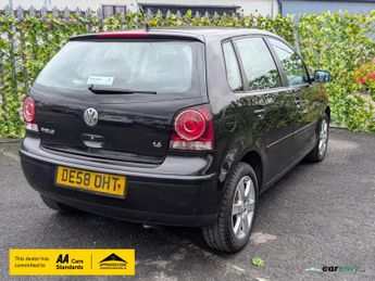 Volkswagen Polo 1.4 Match Hatchback 5dr Petrol Manual (150 g/km, 79 bhp)