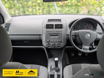 Volkswagen Polo 1.4 Match Hatchback 5dr Petrol Manual (150 g/km, 79 bhp)