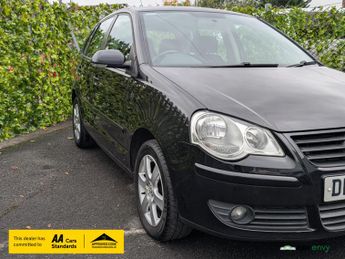 Volkswagen Polo 1.4 Match Hatchback 5dr Petrol Manual (150 g/km, 79 bhp)