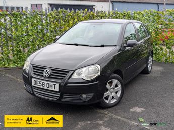 Volkswagen Polo 1.4 Match Hatchback 5dr Petrol Manual (150 g/km, 79 bhp)