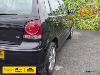 Volkswagen Polo 1.4 Match Hatchback 5dr Petrol Manual (150 g/km, 79 bhp)