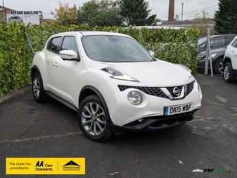 Nissan Juke 1.5 dCi 8v Tekna SUV 5dr Diesel Manual Euro 5 (s/s) (110 ps)