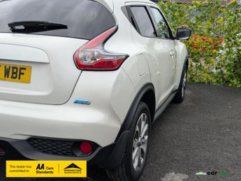 Nissan Juke 1.5 dCi 8v Tekna SUV 5dr Diesel Manual Euro 5 (s/s) (110 ps)